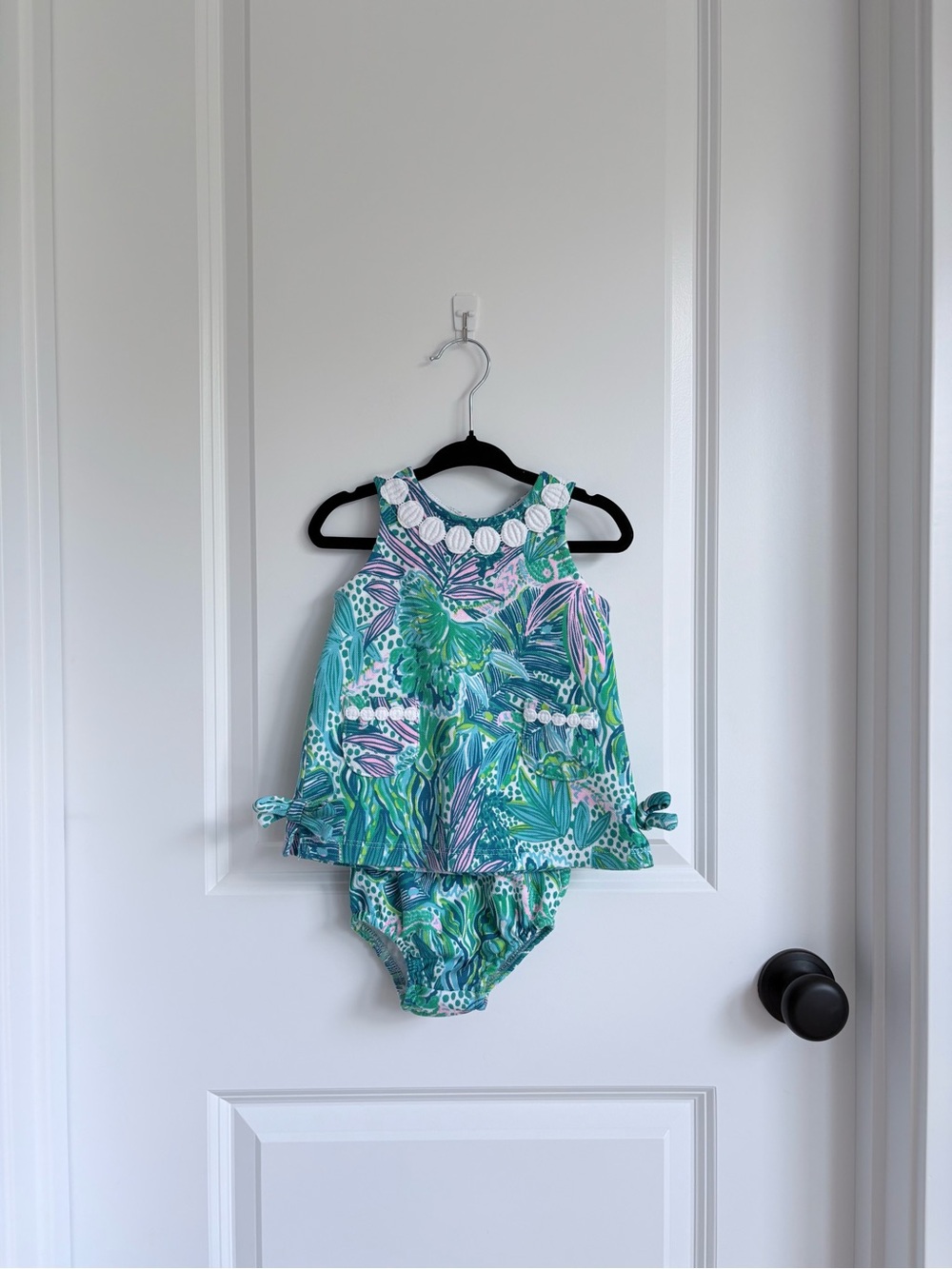Lilly Pulitzer Baby Knit Shift Dress Holiday in the Sun